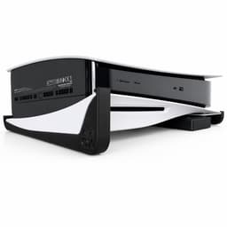 Horizontale Standaard Geschikt voor PlayStation 5 Disc Editie – PS5 Stand Liggend – Console Houder – Stabiele Ondersteuning – Gaming Accessoire voor Betere Koeling en Bescherming – Zwart — thumbnail 5