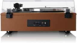 Lenco Platenspeler met Bluetooth - Vier ingebouwde Speakers 40W RMS - LS-430BN - Bruin — thumbnail 3