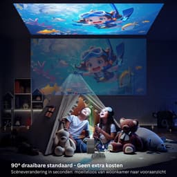 CLGP® Mini Beamer – Projector – Thuisbioscoop Beamer — thumbnail 4