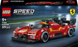 LEGO Speed Champions - Ferrari 499P Constructiespeelgoed — thumbnail 1