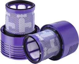 2 stucks V10 stofzuigerfilters - compatibel met Dyson V10 serie - SV12 serie - Amerikaanse versie filter — thumbnail 1