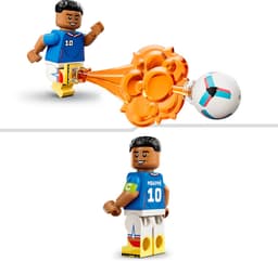 Lego Edition Sports 43013 Kylian Mbappé – Voetbalhoogtepunten Bouwelementen — thumbnail 4