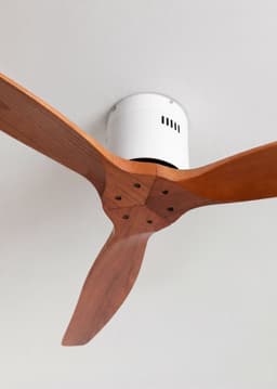CREATE - Plafondventilator 40W silent 100% hout - S - Geen licht - Afstandsbediening - WIND CALM NATURAL WOOD — thumbnail 5