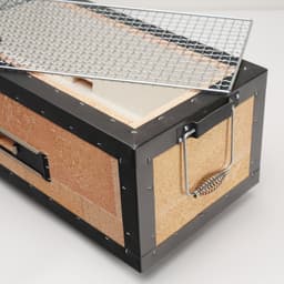 Diatomite Konro Grill XL + Plateau Set - Shichirin Grill - Yakitori Grill - Japanse BBQ - Hibachi BBQ — thumbnail 4