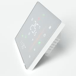 Slimme Thermostaat - WiFi Controller - Vloerverwarming Regelen - App Bediening - ±1°C Nauwkeurigheid - Wit — thumbnail 5