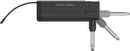 Fresh 'n Rebel Draadloze Microfoon set - Bluetooth Karaoke Set met 2 Microfoons - 25 uur Accu - Ruisvrij Signaal - Geschikt Voor Party Speakers - Storm Grey — thumbnail 3