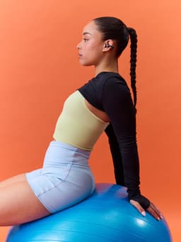 JBL Soundgear Clips 2025 Open-ear Draadloze oordopjes Zwart — thumbnail 3
