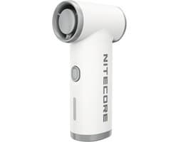 Nitecore NEF Nano Ventilator Oplaadbaar Frost White