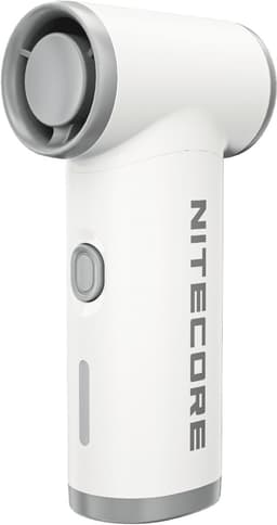 Nitecore NEF Nano Ventilator Oplaadbaar Frost White — thumbnail 1