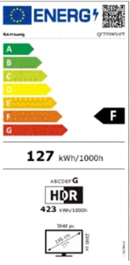 Samsung QE77S95HFTXXN QD OLED 77 Inch (2026) — thumbnail 2