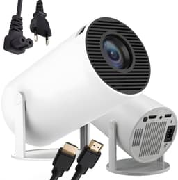 Retoo Mini Projector 4K - Draagbare Video Beamer met Auto WiFi en Bluetooth — thumbnail 2