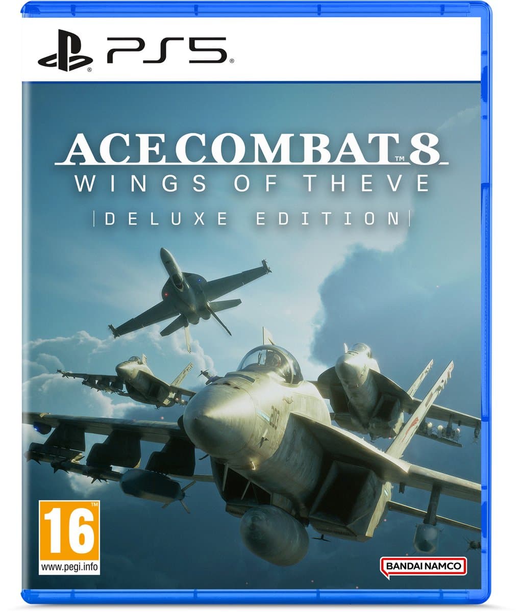 Ace Combat 8: Wings of Theve - Deluxe Edition - PS5 — afbeelding 1