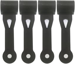 Dailygoods- Baggerklink 4 Stuks - Vervangt 109808X/100225L - Geschikt voor Husqvarna/AYP/Craftsman - Montage voor Grasmaaiers - Hoogwaardige kwaliteit - Eenvoudige installatie - Grasmaaieronderdeel — thumbnail 1