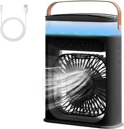 Mobiele Airco - Verplaatsbare Koeler - Ruimte Koelen - Energiezuinig Model - Compact Formaat - Wit — thumbnail 1