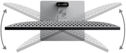 Alogic Clarity 27 Monitor met 65W PD (5K) – Resolutie tot 5120x2880 – Compatibel met HDR400 – USB-C 3.0 Connectiviteit - Grijs — thumbnail 5