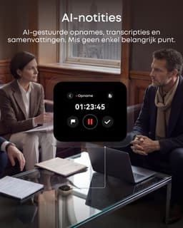 soundcore Liberty 5 Pro Max by Anker - Anker Thus Al Chip - AI Note-Taker - Kristalheldere Gesprekken - Noise Cancelling Oordopjes - 1.78" AMOLED Display - ANC Met 6-5 U/28 U Speeltijd - AI Vergadertranscriptie - Goud — thumbnail 3