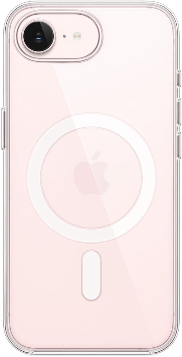 Apple iPhone 17e Back Cover met MagSafe Transparant — afbeelding 1