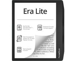 PocketBook Era Lite e-reader – 7 inch E Ink Carta 1300-scherm – 16 GB – spatwaterdicht – Stone Green