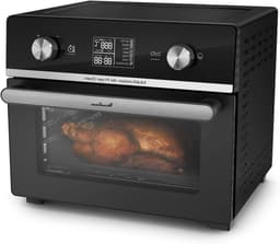 Luchtfriteuse Oven - Multifunctioneel Apparaat - Gezond Koken - Extra Crisp Technologie - 20 Liter - Zwart — thumbnail 1