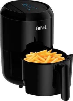 Heteluchtfriteuse XL - Airfryer Frituurpan - Gezond Frituren - XL Capaciteit 4.2L - 12 KG - Zwart — thumbnail 2