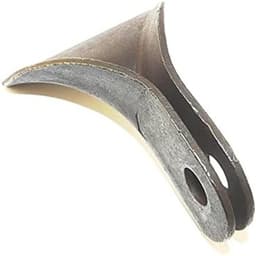 Hamerslegel Mulchmes - Sleufmes Maaidek - Gras Mulchen - IJzeren Kop - Snijbreedte 69mm - Zilver — thumbnail 4