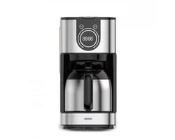 Karaca Series 2303 Steel - Filter Koffiemachine – 1,2L – 12 Kopjes – Thermoskan – Timer – 900W – RVS