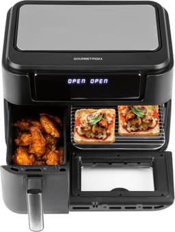 Heteluchtfriteuse - Multi-keukenapparaat - Gezond Koken - 4-in-1 Functie - 11.5 Liter - Zwart — thumbnail 3
