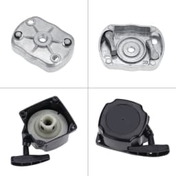 Dailygoods- Startmotor - 100% Nieuwe Starter - Betrouwbare Startmontage - Geschikt voor 520/430 Bosmaaier - Grasmaaier/Scooter - Hoogwaardige Constructie - Trekstarter — thumbnail 3