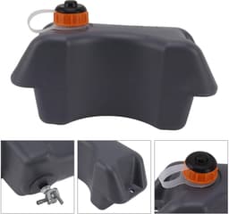 Dailygoods- Grasmaaierreservoir Kunststof - Brandstoftank - Brandstofcontainer - Duurzaam - Hoge Hardheid - Bevestigingsgat 27 cm — thumbnail 3