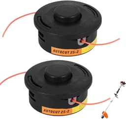 2 stuks Autocut 25-2 maaikoppen M10x1,0 – Voor Stihl FS44 FS55 FS80 FS83 FS85 FS86 FS88 FS90 FS110 FS130 — thumbnail 1