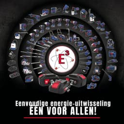 DnA® Grasmaaier Accu - Grasmaaier Elektrisch - Grasmaaier Benzine - Grasmaaier Benzine Zelftrekkend - Blauw/Rood/Zwart - 44cm x 34cm x 116cm — thumbnail 4