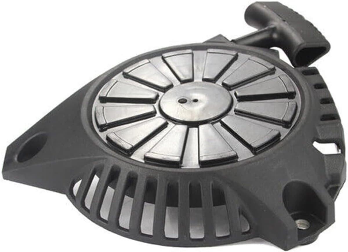 Trekstarter Grasmaaier - Reserveonderdeel Starter - Motor Starten - Robuuste Metalen Constructie - 19x19x5 cm - Zoals Afgebeeld — afbeelding 1