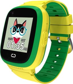Canyon Sunny - Smartwatch voor Kinderen - 4G GPS - Spelletjes en Muziek - Groen — thumbnail 2