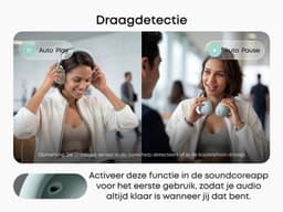 SOUNDCORE Space 2 Over-ear Hoofdtelefoon Green — thumbnail 4