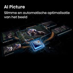 Hisense 43E7S PRO SmartTV - 43 inch - 4K Hi-QLED - 2026 - Native 144Hz Game Mode - Hi-QLED Colour - Built-in Subwoofer - AI Picture - AI Smooth Motion - AMD FreeSync Premium - Dolby Vision Atmos — thumbnail 5