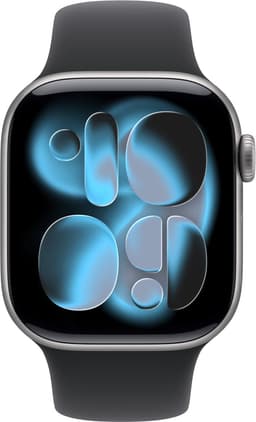 APPLE Watch Series 11 GPS + Cellular - 42mm Aluminium Case - Black Sport Band M/L Smartwatch Space Grey — thumbnail 2