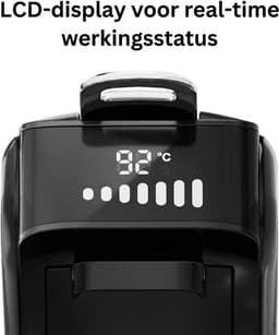 HiBREW H1B - 6 in 1 - Koffiemachine - Koffiezetapparaat - Multifunctioneel voor warm en koud - Kapsulekoffiezetapparaat - Voor Nespresso, Dolce Gusto, ESE & gemalen koffie - Zwart — thumbnail 2