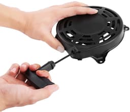 Startvloeistof, geschikt voor Briggs & Stratton grasmaaier startonderdelen met terugslagmechanisme, motorstarter 497680, MTD Pinto grasmaaier startkabel. — thumbnail 2