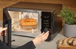 Magnetron met Grill - Oven Airfryer - Maaltijden Bereiden - XXL Volume - 29 liter - Zwart — thumbnail 4