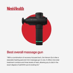 HyperVolt 2 Draagbaar Slagmassagepistool - Krachtig Percussiemassage Apparaat met Quiet Glide Technologie voor Spierherstel en Ontspanning - Lichtgewicht en Ergonomisch Ontwerp - Zwart — thumbnail 4