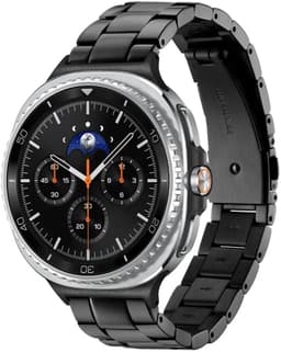 Samsung Special Edition Galaxy Watch 8 CLASSIC LTE Zwart/Zwart Staal 46mm — thumbnail 4