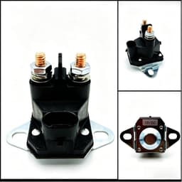 Starter Solenoïde - Start Schakelaar - Maaiers Starten - Directe Vervanging - 12V - Zoals Afgebeeld — thumbnail 2