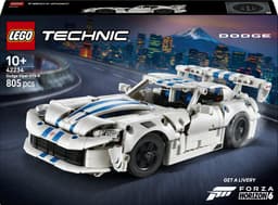 LEGO Technic Dodge Viper GTS-R Sportauto Auto Speelgoed voor Kinderen 42234 — thumbnail 1