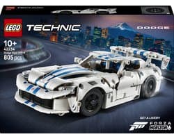 LEGO Technic Dodge Viper GTS-R Sportauto Auto Speelgoed voor Kinderen 42234