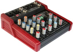 E-Lektron A28-DSP 6 kanaals mengpaneel - USB interface en DSP effecten — thumbnail 2