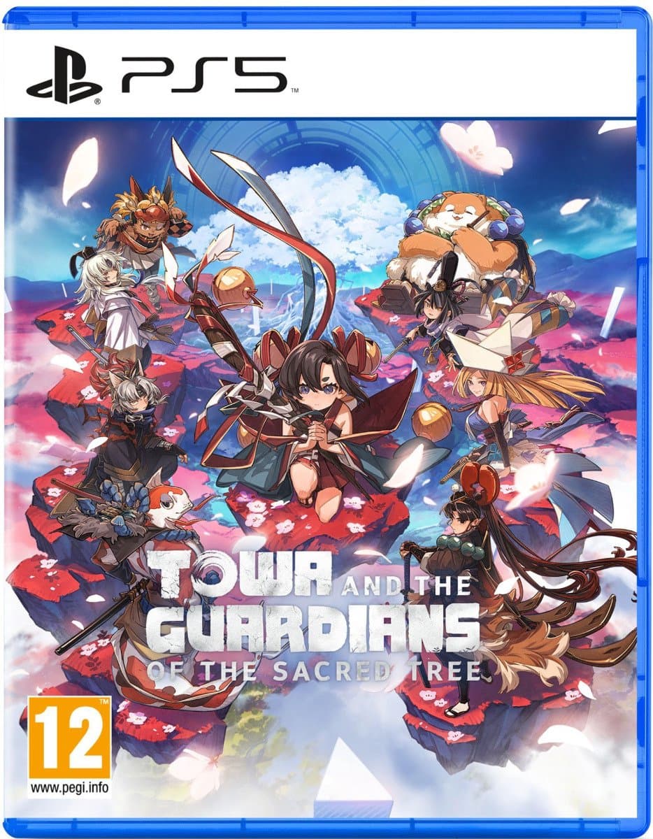 Towa and the Guardians of the Sacred Tree - PS5 — afbeelding 1