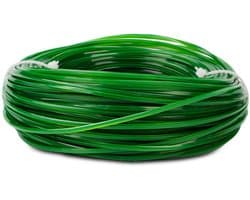 Dailygoods - Cosensi - Dailygoody - Grassnijder - Trimmerlijn - Robuust nylon - 50 m - Nylondraad - Geschikt voor tuinieren, bosmaaier, grasmaaier - Groen