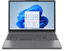 Lenovo IdeaPad Slim 3 15AHP10 AMD Ryzen™ 7 8840HS Laptop 38,9 cm (15.3") WUXGA 16 GB DDR5-SDRAM 512 GB SSD Wi-Fi 6 (802.11ax) Windows 11 Home Engels Grijs