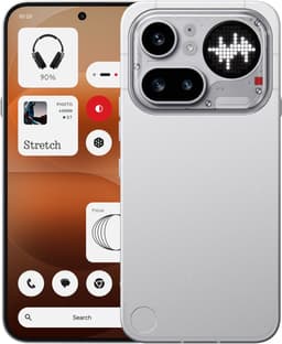 Nothing Phone 4a Pro - 8GB/128GB - Zilver — thumbnail 1