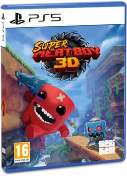Super Meat Boy 3D - PS5 — thumbnail 1